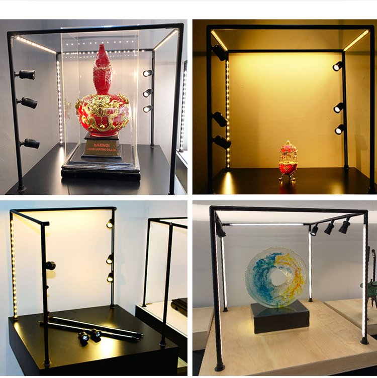 名泓照明 打造博物館與奢侈品展柜的立體光影藝術